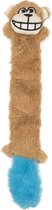 Duvo+ Pluche aap torso met squeaker l 58x10cm