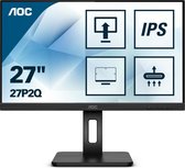 Monitor AOC 27P2Q 27" IPS WLED LED IPS LCD Flicker free 75 Hz