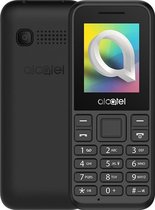 Alcatel 1066 Black 4,57 cm (1.8'') 63 g Zwart Basistelefoon