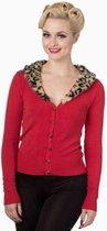 Dancing Days Cardigan -S- SWEET NOTHING Rood