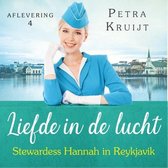 Stewardess Hannah in Reykjavik