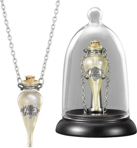 Noble Collection Harry Potter - Felix Felicis Pendant and Display Replica