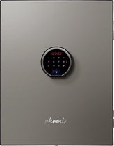 Phoenix spectrum plus LS6011F luxe brandwerende kluis - Zilver