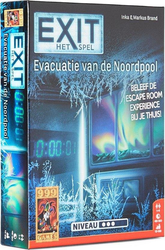 EXIT - Evacuatie van de Noordpool Breinbreker - 999 Games