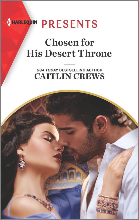 Chosen for His Desert Throne - cover