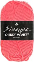 Scheepjes Chunky Monkey 100g - 2013 Punch - Roze