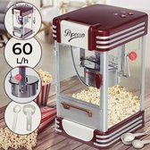 Popcorn machine - Popcornmachine - Retro - Popcorn - Roestvrijstaal - 60 L