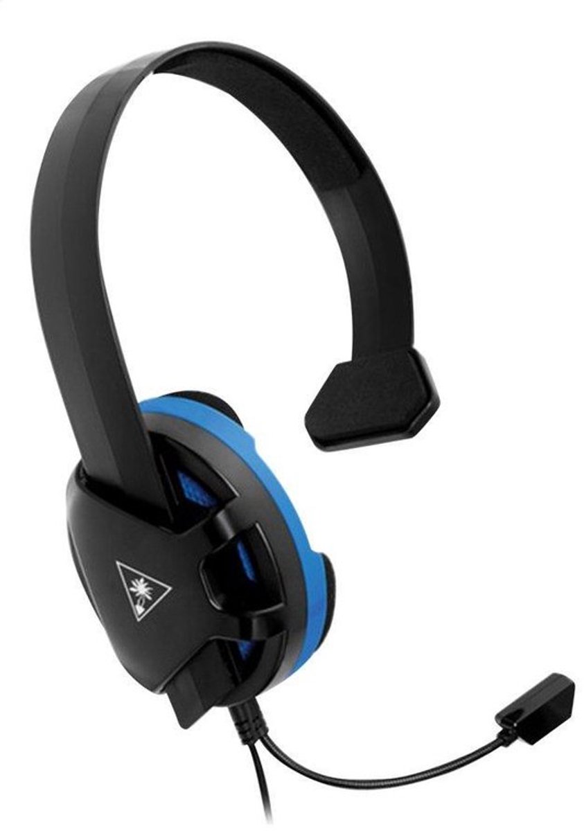 Turtle Beach Recon Chat Gaming Headset - Zwart - PS4 & PS5