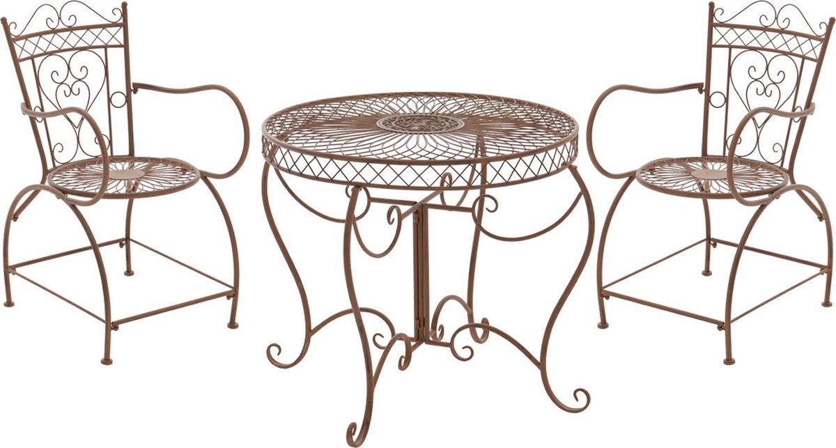 CLP Sheela - Tuinset antiek bruin