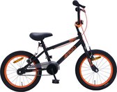 AMIGO Danger - BMX fiets 20 Inch - Fietscross voor jongens en meisjes - Zwart/Oranje