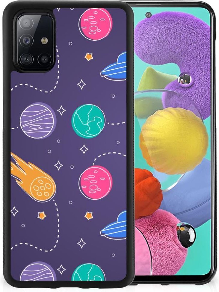 Samsung Galaxy A51 TPU Bumper Case Space
