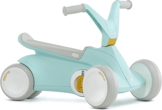 BERG GO² Loopauto - Mint - Voor Kinderen Van 10 tot 30 Maanden