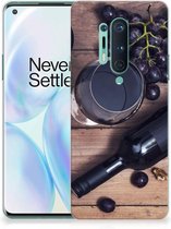 Telefoonhoesje OnePlus 8 Pro Leuk TPU Backcase Wijn