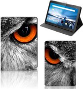 Tablethoes Lenovo Tablet M10 Tablet Hoes met Magneetsluiting Ontwerpen Super als Leuke Verjaardagscadeaus Uil
