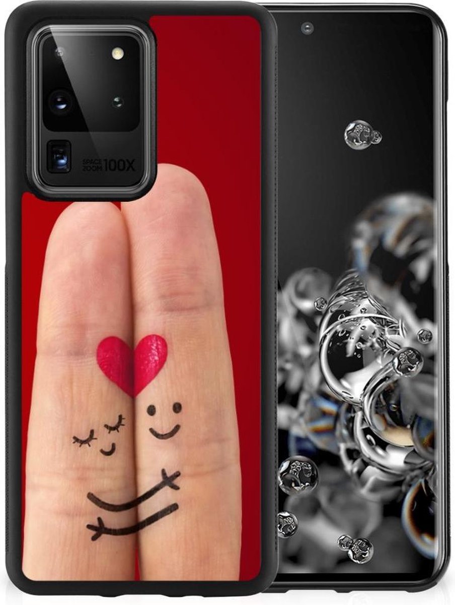 Samsung Galaxy S20 Ultra TPU Bumper Case Liefde - Origineel Romantisch Cadeau