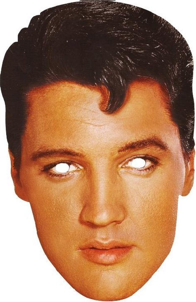 Masker Elvis Presley | bol