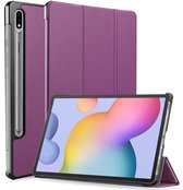 Tablet2you - Smart cover - Hoes - voor Samsung Galaxy Tab S7 - 11 - 2020 - T870 - T875 - Paars