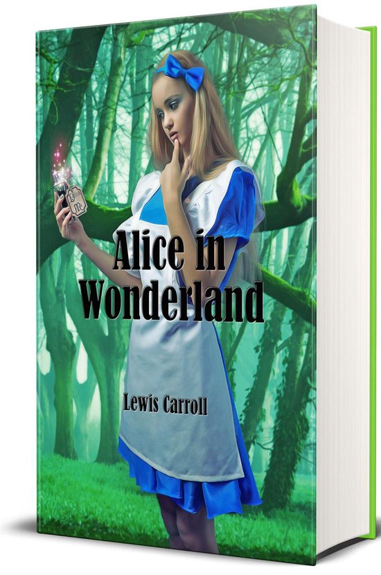Classic Books for Children 21 - Alice in Wonderland (Illustr ... - cover