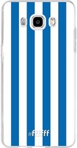 Samsung Galaxy J5 (2016) Hoesje Transparant TPU Case - SC Heerenveen #ffffff