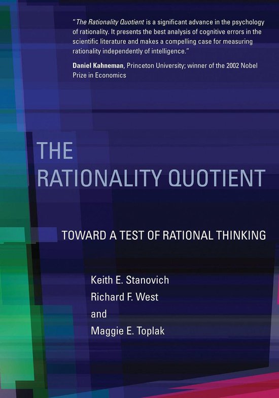 The Rationality Quotient - cover