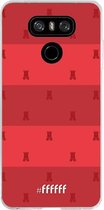 LG G6 Hoesje Transparant TPU Case - AZ Alkmaar #ffffff