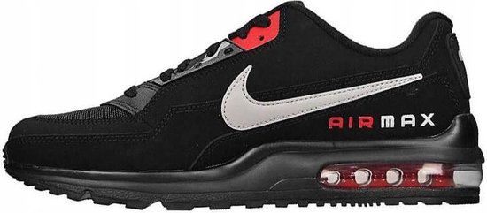 Nike Air Max Limited 3 sneakers heren zwart/rood Nike Air Max Limited 3 sneakers heren zwart/rood
