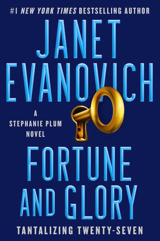 Stephanie Plum - Fortune and Glory - cover