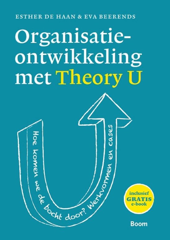 Organisatieontwikkeling met Theory U - cover