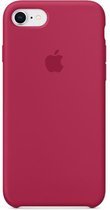 Apple Silicone Backcover iPhone SE (2020) / 8 / 7 hoesje - Rose Red