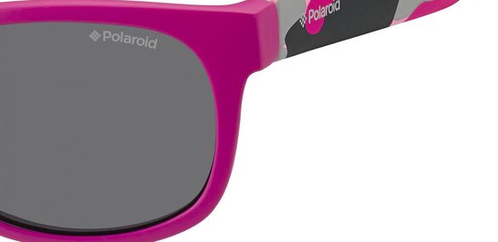 Polaroid P0300 Zonnebril Rosékleurig Unisex van Merkloos — afbeelding 4