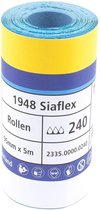 Sia siaflex schuurpapier op rol P240 - 95 mm. x 5 meter