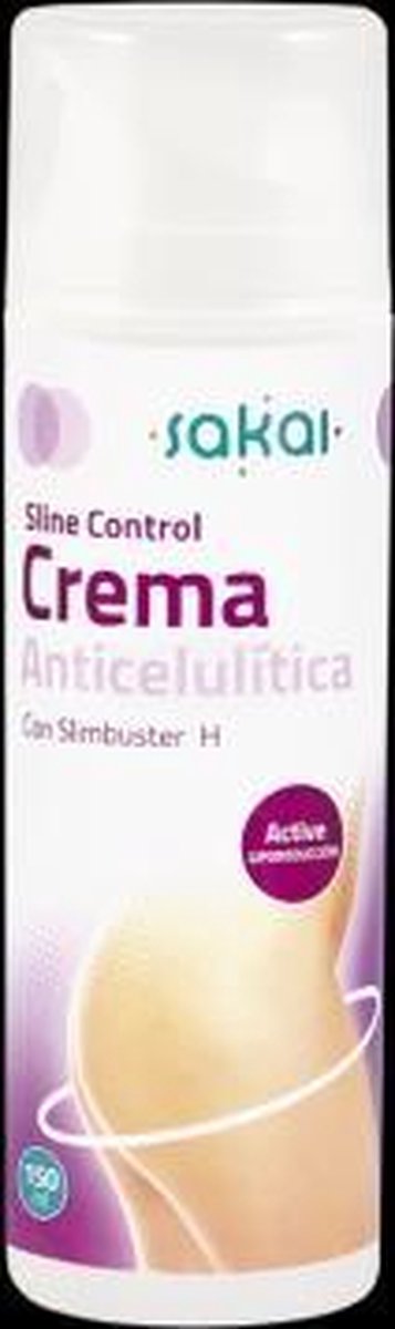Sakai Sline Control Crema Anticellulitic 150ml
