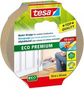 Tesa eco premium afplakband 50 m x 38 mm.