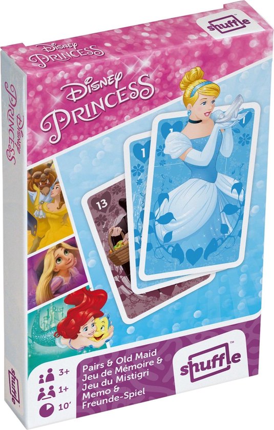 Disney Princesse Top emporte sur JUNIOR jeu de carte 