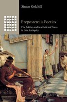 Greek Culture in the Roman World - Preposterous Poetics
