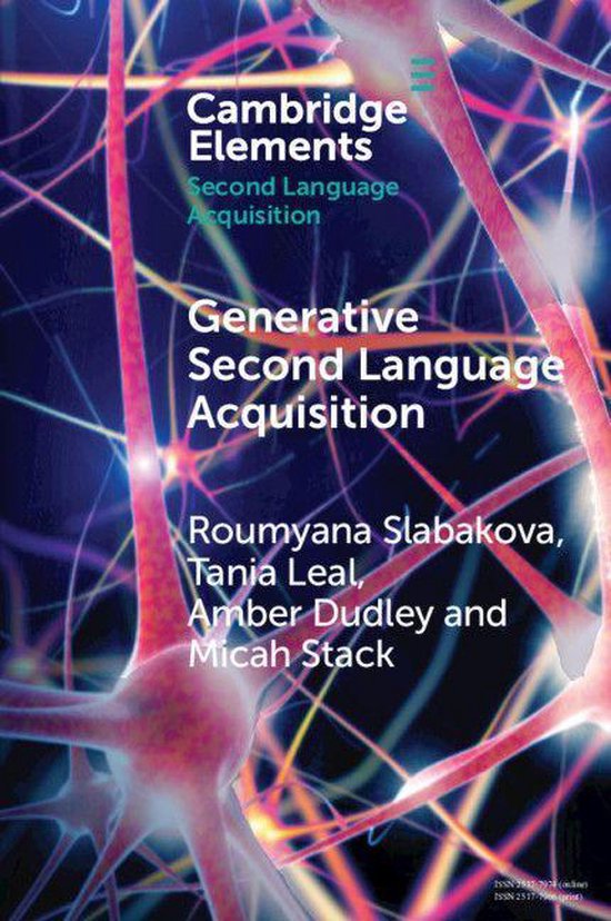 Foto: Elements in second language acquisition generative second language acquisition