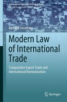 International Law and the Global South - Modern Law of International Trade