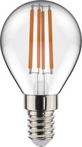 LED's Light LED Gloeilamp Kogel E14 - 3 staps dimbaar met schakelaar - 4.5W/40W