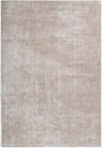 Beige vloerkleed - 120x170 cm  -  Effen - Modern Modern