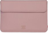 Herschel Spokane Laptophoes 12" inch - Ash Rose |  Macbook - Sleeve / Case / Hoes - Fleece Voering - Verstevigd Exterieur - Licht - Compact  - Roze