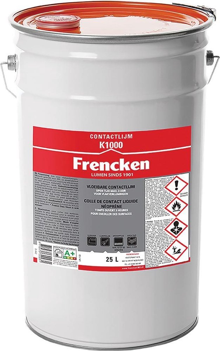 Frencken Contactlijm k1000 av 25 l