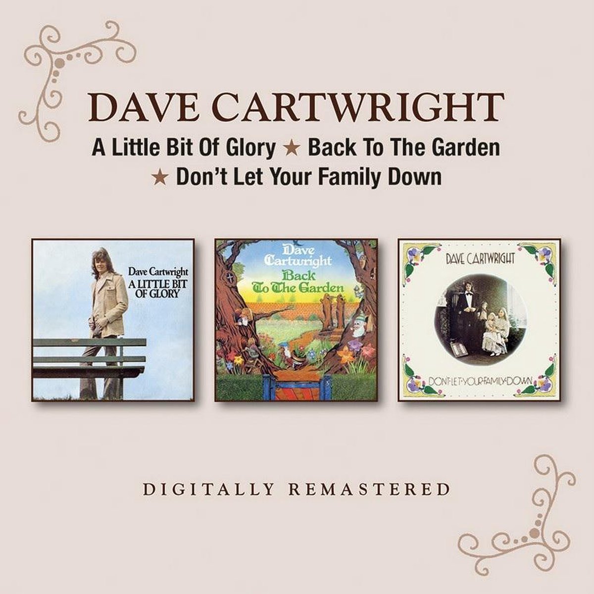 A Little Bit Of Glory/Back To The Garden/Dont Let Your Family Down
