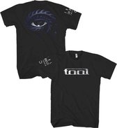 Tool - Big Eye Heren T-shirt - S - Zwart
