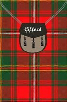 Gifford Clan Tartan Journal/Notebook