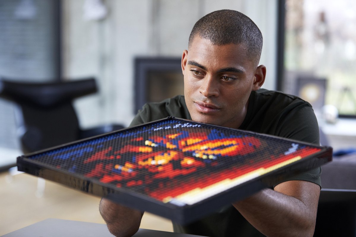 LEGO ART Star Wars The Sith 31200 — afbeelding 4