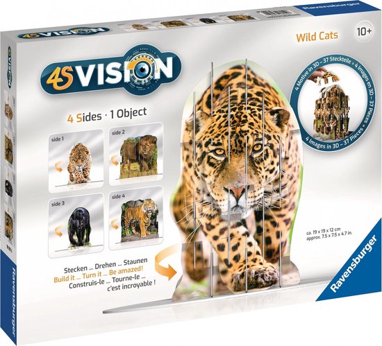 Ravensburger 4S Vision Wild Cats