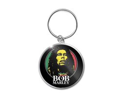 Bob Marley - Round Face - Sleutelhanger