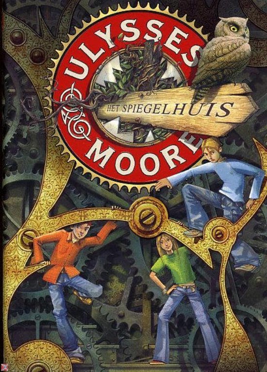 Afbeelding van het spel Ulysses moore (03): spiegelhuis