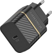 OtterBox Fast Charge Premium Wall Charger USB-C 18W Black Shimmer