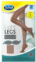 Scholl Light Legs 20 Denier Beige - Maat S - Panty